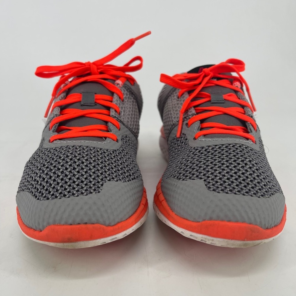 Reebok  Running Jogging Shoes MENS AQ9667 Gray Orange Low Top Lace Up SIZE 6 - Picture 3 of 8